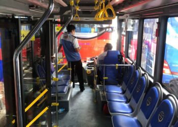 Halte BRT Mulai Dikerjakan, 232 Titik Tersebar di Kota Bandung