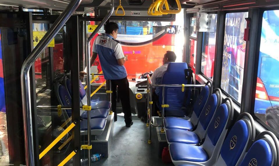 Halte BRT Mulai Dikerjakan, 232 Titik Tersebar di Kota Bandung