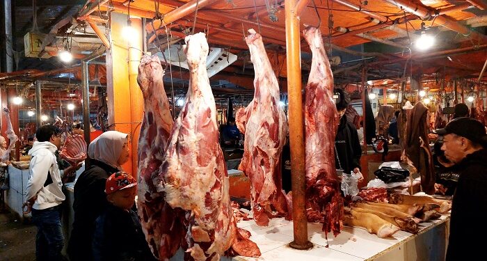 H-2 Lebaran, Harga Daging Sapi, Kambing dan Cabe Rawit Semakin Melambung