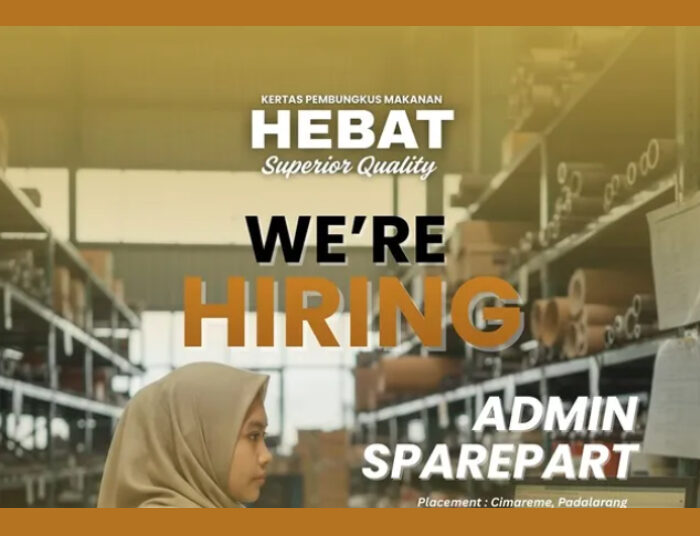 Hebat Food Wrapper Bandung Gelar Loker Admin Buat Lulusan SMA dan SMK, Minat?
