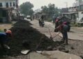 Horeee… Jalan di Desa Pemekaran Pandanwangi  Dibeton dengan Anggaran Rp1,3 Miliar