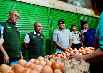 Bapanas Perkuat Pemantauan Harga Pangan di Pasar Selama Ramadan