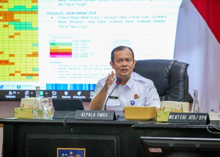 Peringati Hari Meteorologi Dunia ke-76, Observasi BMKG Langkah Awal Lindungi Masyarakat