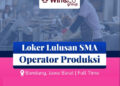 Info Loker Operator Produksi, Win and Co Group Sumedang Buka Lowongan Terbaru