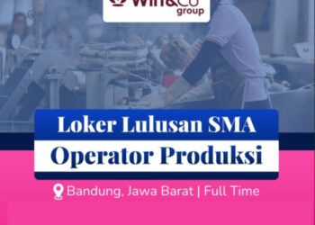 Info Loker Operator Produksi, Win and Co Group Sumedang Buka Lowongan Terbaru