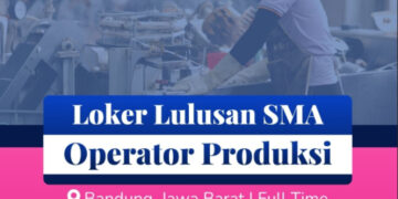 Info Loker Operator Produksi, Win and Co Group Sumedang Buka Lowongan Terbaru