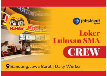 Info Part Time! HokBen Bandung Buka Loker Buat Lulusan SMA SMK