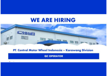 Info QC, PT Central Motor Wheels Gelar Loker Buat Lulusan SMA SMK!
