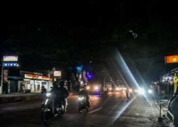 H-8 Idulfitri : Nagreg, By Pass Cicalengka dan Jalan Raya Bandung-Garut Masih Gelap Gulita