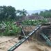 Renovasi Jembatan Cijemit  Diterjang Banjir Sungai Cipedak