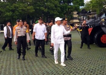 Gelar Pasukan Operasi Ketupat Lodaya 2026, Kapolda Jabar: Puncak Mudik 19–20 Maret