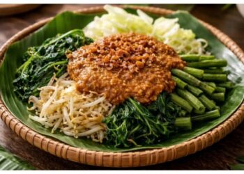 Ini Jumlah Kalori Pecel Sayur dan Cara Menikmatinya dengan Aman