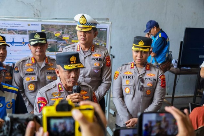 Padat di Rest Area Saat Arus Balik, Kapolda Jabar: Kedepankan Pelayanan Humanis