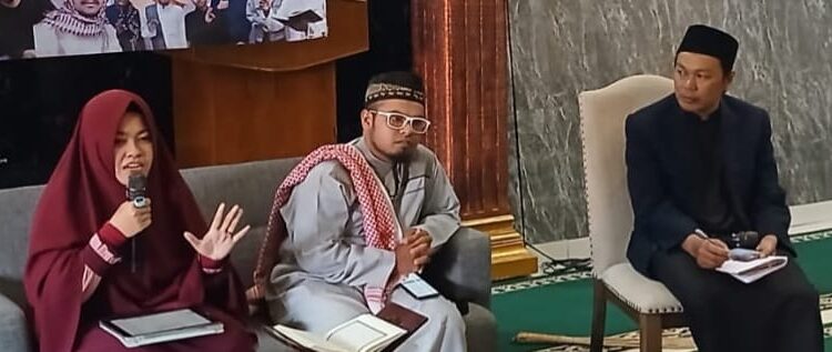 Keluarga Hafidz Quran Talkshow di Masjid Al Hidayah RW 06 Babakansari, Ini Temanya
