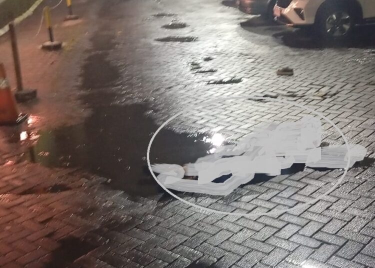 Tragis, Martin Ditemukan Tewas Diduga Terjun dari Lantai 17  Apartemen The Suater Metro Bandung