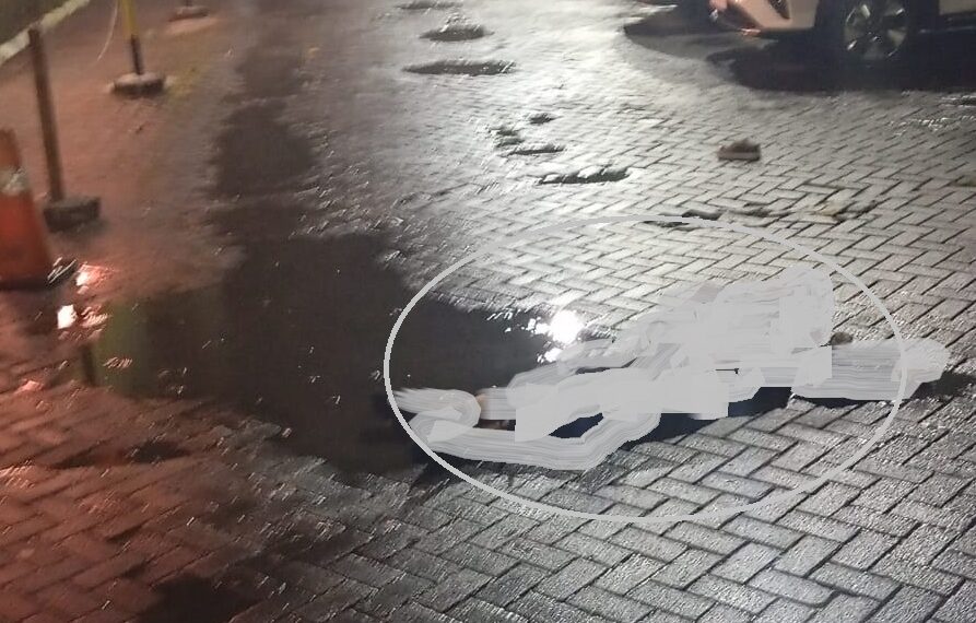 Tragis, Martin Ditemukan Tewas Diduga Terjun dari Lantai 17  Apartemen The Suites Metro Bandung