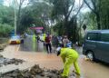 Longsor di Cibajeg Nagreg Tutup Badan Jalan, Lalin  Bandung-Garut dan Sebaliknya  Sempat Lumpuh