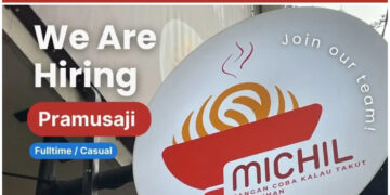 Lulusan SMA SMK Merapat! Michil Bandung Buka Loker Posisi Pramusaji
