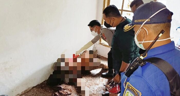 Mayat Pria sudah Membusuk 5 Hari Gegerkan Warga Luragung Landeuh.