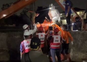 Mayat Pria Tanpa Identitas Ditemukan di Sungai Citarum Baleendah