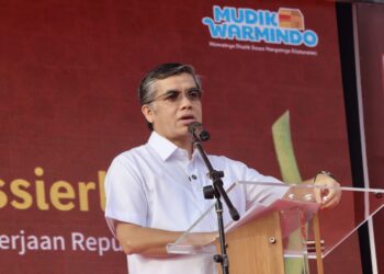 Menaker: Mudik Bersama Warmindo, Bukti Perusahaan dan Mitra Tumbuh Bersama