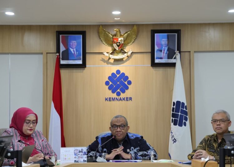 Sinergi Kemnaker dan Perusahaan, 11.121 Pekerja Mudik Gratis