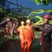 Hujan Deras Disertai Angin Kencang dan Petir Kembali Terjadi di Kota Tasikmalaya