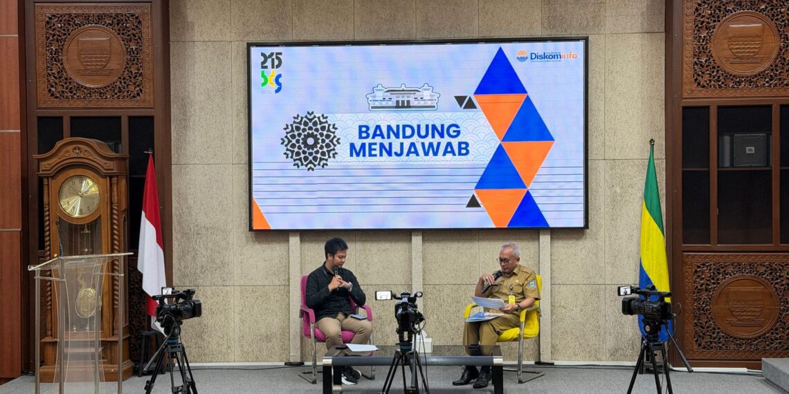 Pemkot Bandung Gulirkan Insentif PBB 2026, Diskon 10 Persen dan Bebas Denda hingga Akhir Tahun