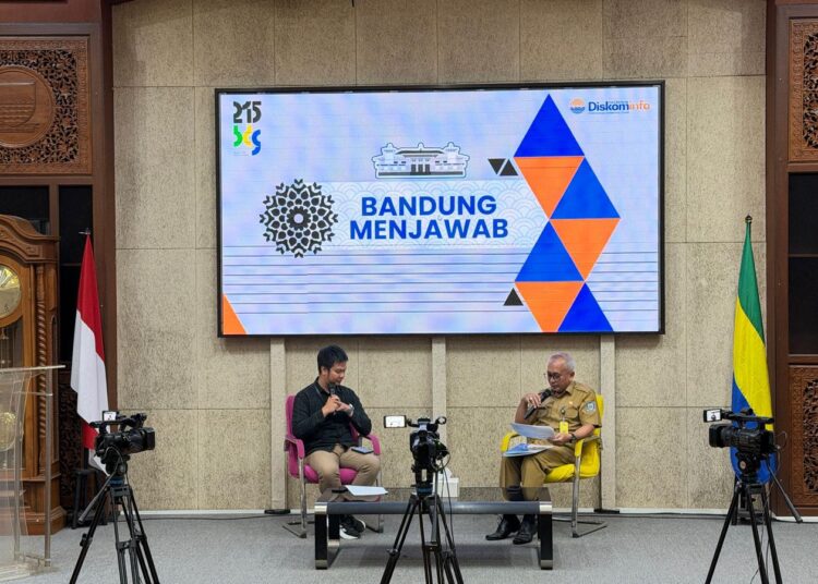 Pemkot Bandung Gulirkan Insentif PBB 2026, Diskon 10 Persen dan Bebas Denda hingga Akhir Tahun