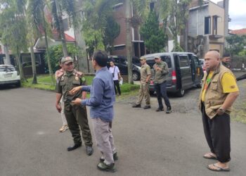 RTH Komplek Bumi Panyawangan Dialihfungsikan, Pengembang Disomasi dan Dipolisikan
