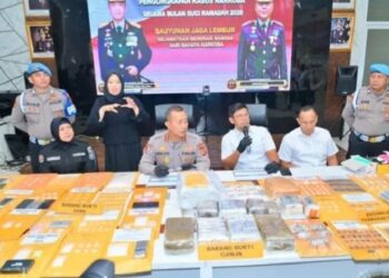 Selama Ramadan, Polrestabes Bandung Ungkap 27 Kasus Narkotia, dan OOT