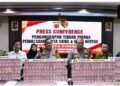 Jelang Lebaran, Polresta Cirebon Ungkap Peredaran Uang Palsu Rp12 Miliar