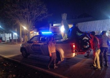 Perang Sarung di Jalan Proklamasi Menjelang Sahur, Ada yang Bawa Senjata Tajam