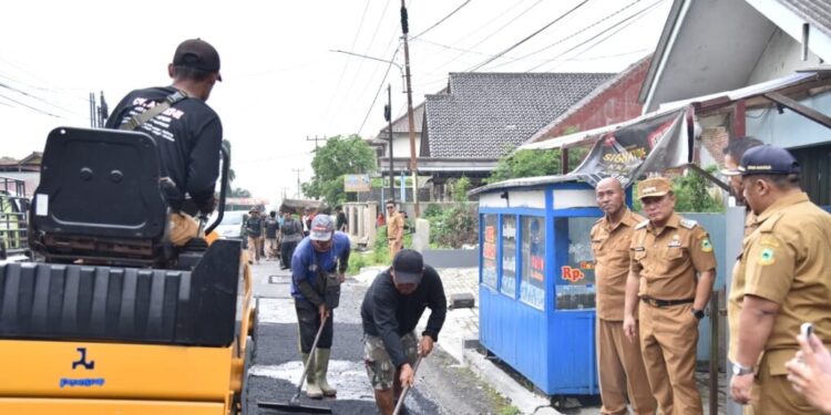120 Ruas Jalan Jalur Mudik Target Selesai Sebelum Lebaran
