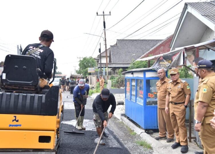 120 Ruas Jalan Jalur Mudik Target Selesai Sebelum Lebaran