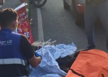 Terlindas Truk Usai Motornya Ditabrak Motor, APS Tewas Mengenaskan