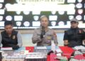 Polisi Bekuk Pelaku Bobol Atap Indomaret di Leles