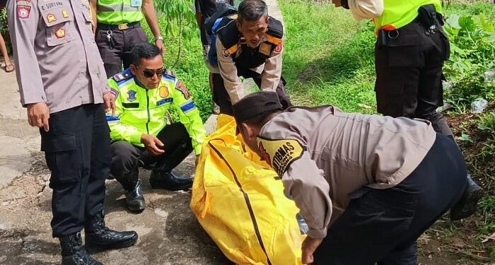 Tinggalkan Rumah, Nana Warga Kampung Sadang di Temukan Tewas Tertabrak Kereta Api