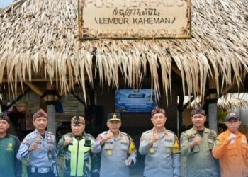 Keren, Pos Terpadu Nagreg Bernuansa Sunda Layani Pemudik Lebaran