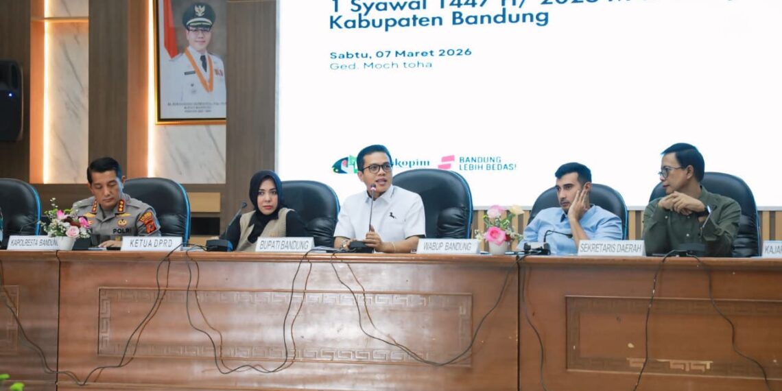 Bupati Bandung : Pemerintah Hadir untuk Jamin Kelancaran Mudik dan Perayaan Idulfitri