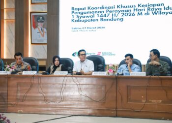Bupati Bandung : Pemerintah Hadir untuk Jamin Kelancaran Mudik dan Perayaan Idulfitri