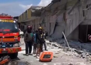 Atap Sejumlah Ruko di Pasar Sehat Soreang Ambruk, 1 Orang Tewas 3 Luka