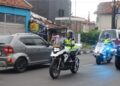 Polisi Lakukan Rekayasa Lalu Lintas One Way dari Bandung Menuju Tasikmalaya