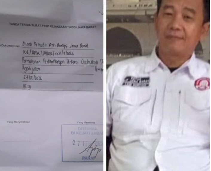 APAK Layangkan Surat ke Kejati Jabar Mempertanyakan Kasus Penyelewengan Proyek PJU