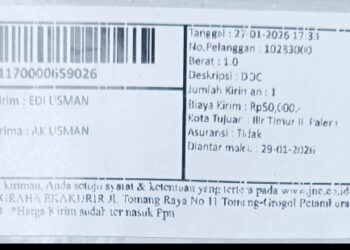 Kirim Paket 41 Hari, Seorang Pengacara Berencana Gugat JNE