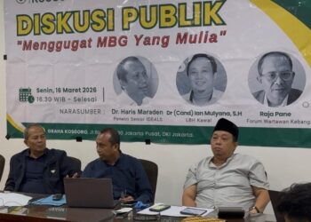 Akademisi, Aktifis dan Jurnalis Kompak Kritik Makan Bergizi Gratis yang Mulia