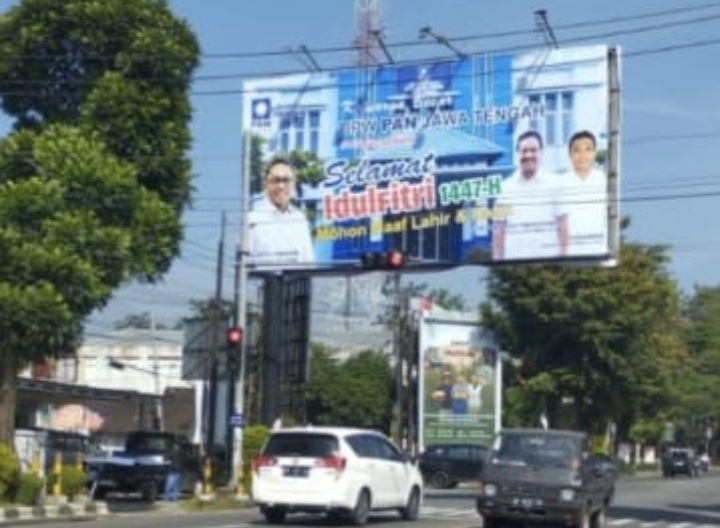PAN Jateng Menyambut Pemudik