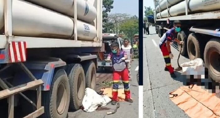 Tragis, Seorang Pemotor Tewas Tergilas Trailer di Jalan Bandung-Garut