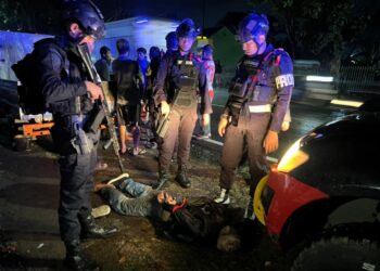 Ditangkap Karena Pengrusakan Mobil Angkutan Umum, Ketahuan Bawa Obat-obatan Terlarang