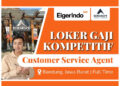 Terbaru, Eigerindo Bandung Buka Loker Customer Service, Minat?